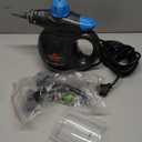 BISSELL Steam Shot Omni Pressurized Handheld Multi-Surface Natural Portable Steam Cleaner with 7 tools for tile, grout, windows, bathrooms, kitchen, auto