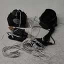 Saillong 2 Pack Air Blower for Inflatables, Air Fan Blower Replacement Motor for Garden Yard Lawn Inflatable Decor 1.0A Fan Blowup Motor for Halloween Christmas Day Inflated Decor, 12V/ 1.0A Adapter