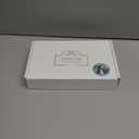 PARK YUN 28 Inch Long Straight Wig with Bangs for Women Ash Brown to Platinum Blonde Ombre Synthetic Wig Natural Layered Hair for Daily Use & Cosplay