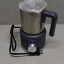 SIMPLETASTE Milk Frother, 4 in 1 Electric Milk Steamer, 16.91oz/500ml Automatic Warm and Cold Foam Frother for Coffee, Latte, Macchiato, Cappuccino, Hot Chocolate, Easy to Clean