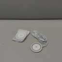 for Apple Mag-Safe Charger 2 Pack, Magnetic Wireless Charger for iPhone 17/17 Pro/17 Pro Max/Air/16 15 14 13 12 Pro Max Plus mini, Charging Pad for Airpods Pro 3 2,Strong Magnet, Silver