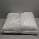 Cozy Earth Ribbed Bath Sheet Set - 60% Cotton 40% Viscose from Bamboo Bath Sheets - Soft & Absorbent Textured Ribbed Pattern - 2 Pack White