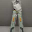 PrunePro Hedge Shears 27"-35" Extendable Handle Trimmer Clippers with Wavy Sharp Stainless Steel Blade Garden Shears Bush Cutters