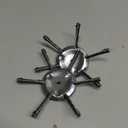 2PCS 6 Inch Weed Eater Blades, 2025 New Steel Wire Grass Trimmer Head6 Inches Steel Wire Grass Trimmer Head for Electric Battery Powered Cordless String Trimmer 6 Blade*2