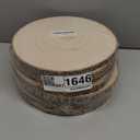 Sancodee 8 Pcs Large Unfinished Wood Slices, 1011 Inches Wood Slabs for Centerpieces Natural Wooden Circle, DIY Wood Centerpieces for Tables Wedding Party Door Sign Decor