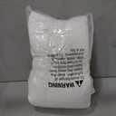 WhatsBedding Memory Foam Body Pillow with Breathable Zippered Cotton Cover, Full Body Pillow for Adults, Long Pillow for Sleeping, Firm Pillow Fluffy Supportive, Pure White