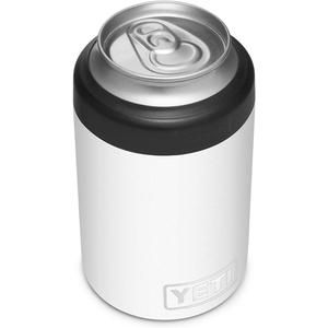 YETI Rambler 12 oz. Colster Can Insulator for Standard Size Cans, White, 1 Count (Pack of 1)