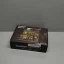 INSOON Coffee House Building Set with Light, 1589 PCS City Cafe Shop Building Block Toy with Stage Street Lights, Architecture Construction Model for Adults Teens Kids Ages 10 11 12+ Boys Girls