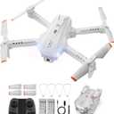 Mini Drone for Kids,Drones with Camera for Adults,Kids Drone with Gesture Control, One Key Start/Land, 3D Flips, Waypoints Fly, Headless Mode, 1080P HD FPV Foldable RC Quadcopter Toys Gifts for Boys (Grey)