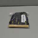 Hcpet Dog Boots, Dog Shoes for Large Dogs, Medium Dog Boots & Paw Protectors, Anti-Slip Dog Booties for Hot Pavement Winter Snow Hiking with Reflective Straps Black Size 1 (Width 1.57 in)