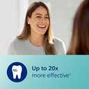 Philips Sonicare DiamondClean Smart 9500 Electric Toothbrush, Sonic Toothbrush with App, Pressure Sensor, Brush Head Detection, 5 Brushing Modes and 3 Intensity Levels, White, Model HX9923/01