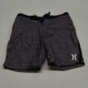 Hurley Boys' Board Shorts (8, Black)