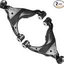Front Lower Control Arms with Ball Joints Left & Right Arm Kit Replacement 