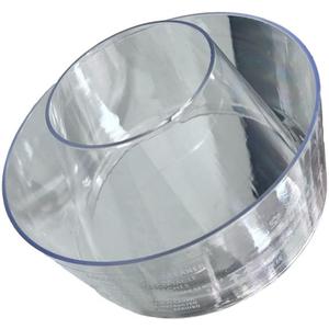 DVPARTS Air Cleaner Bowl 1109-9500 Compatible With Ford/Holland Tractor 73533 C0NN9A663A