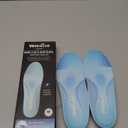 Welnove Metatarsal Insoles, Pain Relief for Men & Women - Support for Metatarsalgia, Morton's Neuroma - Cushioned Shoe Inserts for All-Day Comfort, Standing, Work, M