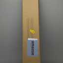 Love-KANKEI 48 Inch Long Floating Shelves Wall Mounted Set of 2, Large Wood Wall Shelves for Storage, Rustic Hanging Shelves for Display,Bedroom Living Room Bathroom Kitchen Office White