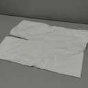EXQ Home Toddler Pillowcases 13x18 Travel Pillow Case Set of 2, Small Pillow Case Fits Baby Pillow Sized 12x16, 13x18, Kids Pillowcases 2 Pack Machine Washable with Envelope Closure(White)