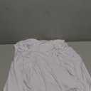 Smiry Spandex Tablecloth, Elastic Fitted Stretch Tablecloth for 5FT Rectangle Tables, Waterproof Washable Table Cover Skirt for Outdoor, Wedding, Banquet & Parties (White, 60Lx36Wx30H Inch)