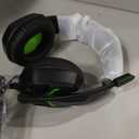 EKSA Fenrir S Gaming Headset with Microphone, Noise Cancelling Mic, Comfortable Ear Pads, 50 mm Drivers, RGB Light, One Key Control, Gaming Headphones for PC, Xbox, PS4, PS5, Switch, Controller