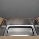 Non-Stick Entirely Stainless Steel Litter Box Splash-Proof & Leak-Proof,PETALPAW Seamless Seal, High-Sided, Cat Litter Box with Lid for Multi-Cats, Easy-Clean & Durable, 24.4*16.5*11.8inch(L*W*H)
