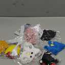 10 Pack Compatible for Labubu Clothes, 17cm Doll Clothes Cute Outfits Stylish Accessories Designer Hat Dress Shirt Set Compatible for Labubu Birthday Party Decoration Gift (Adorable, 17cm)