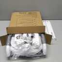 Potty Training Seat, SKYROKU Upgrade Toddler Toilet Seat for Kids Boys Girls, 2 in 1 Potty Training Toilet, Splash Guard Anti-Slip Pad Step Stool,New Sector-Shape Stabilized Base (8899+Grey)