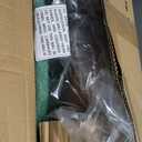 Sisal Cat Scratcher for Indoor Cat Kitten Sugar Ball Scratching Post with Hanging Ball,Solid Wooden 2 Level Track,Interactive Toy