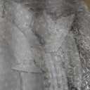 13" Vintage Charger Plates, Beaded Chargers for Dinner Plates Set of 6, Charger Plates Bulk Wedding, White