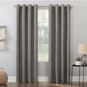 Gromment Window Panel 84in Duncan 50in. W x 84 in. L 127cm x 213 cm