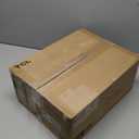 TCL Ceiling Fans with Lights, 52 Inch Low Profile Ceiling Fan with Light and Remote Control, Flush Mount, DC Reversible Motor, Noiseless, 6 Speeds Ceiling Fan for Bedroom (White)