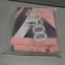 Cute Halloween Fabric Shower Curtain Aesthetic Funky Bathroom Decorations, Pink Trendy Scary Jack Pumpkins Bats Witch Hats Gothic Halloween Fall Girls Kids Shower Curtain Set with Hooks