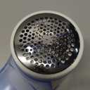 Fabric Shaver, Lint Remover for Clothes, Effectively and Quickly Remove Pills, Sweater Shaver with Stainless Steel 3-Leaf Blades and Safety Lock Protection.(Blue & White)