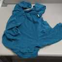 Dog Winter Coat for Small Medium Large Dog Run Walk Sleep Pet Warm Fleece Sweater & Windproof Pajamas Snow Jacket 2XL Turquoise