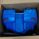 Step2 Whisper Ride Cruiser Kids Push Car, Ride On Toy, Stroller Substitute, Includes Seat Belt & Horn, Made of Durable Plastic, Max Weight 50 lbs., For Toddlers 1.5-4 Years Old, Blue