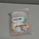 100pcs Cartoon Keychain for Kids Party Favors, Mini Cute Keyring for Classroom Prizes, Birthday Christmas Party Favors Gift, Goodie Bag Stuffers Supplies, 20 Colors