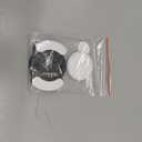 GPS Tracker for Vehicles, 1PCS Real Time Tracker Device for Vehicles Work with Find My (iOS Only), MINI Magnetic Car Tracker Device Hidden, No Monthly Fee GPS Tracker, Waterproof