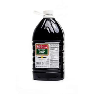 Molina Vanilla Blend 135.3oz (4l /1 gal) (EXP 11/27/28)