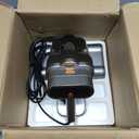 Powerful Mattress Vacuum Cleaner,Handheld Bed Vacuum with UV-C Light, 16Kpa Strong Suction, 30000 RPM Dual Drum Brushes, 140F Hot Air & Ultrasonic Tech, 500W Corded for Quick Dust Removal