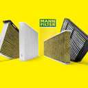 MANN-FILTER CUK 1919 Cabin Air Filter - Pollen Filter with Activated Carbon