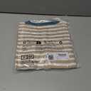 Saodimallsu Womens Striped Cardigan Sweaters Button Down Lightweight Color Block Crewneck Long Sleeve Knit Fall Cardigan, M, 8-10