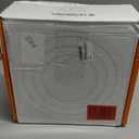 Le Creuset Enameled Cast Iron Holly Collection Soup Pot, 4.5 qt., Cerise with Gold Knob