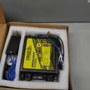Trailer Brakes Breakaway Kit with Charger, LED Indicator, Switch, 12V 5AH Battery for Trailer Caravan