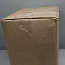 BLISSWALK Outdoor Chair Cushions,40"x20"x4",Low BackTufted Thick Outdoor Wicker Lawn Seat Cushion with Ties for Patio Furniture,Light Brown