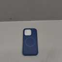 Diverbox for iPhone 15 pro case - [Compatible with MagSafe] [with Screen Protector ] [Shockproof] [Dropproof] Heavy Duty Protection Phone Case for iPhone 15 pro (Blue)