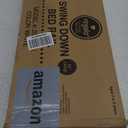Regalo Swing Down Bed Rail Guard, with Reinforced Anchor Safety System, Style: 43 Inch