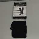 Physix Gear Compression Socks 20-30 mmHg - Men & Women - Running, Nurses, Shin Splints, Flight, Travel (Black)