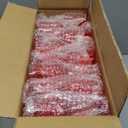 48 Pcs Red Plastic Glasses, Plastic Goblets for Parties, Vintage Glasses Bulk, Reusable Drinking Glass, Drinkware Cups for Wedding Party Reception Event Supplies