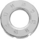 Bicycle Spoke Tool Bike Wrench Motorcycle Brake Discs Craftsman Tools Unicycle Bicycle Wheel Hub Axle (Silver)