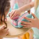 Melissa & Doug Super Smile Dentist Play Set, 25-Piece Dentist Kit with Oversized Teeth, Large Tools & Accessories, Kids Toys for Girls & Boys 3+