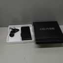 OCASE for iPhone 17 Crossbody Wallet Case - Stylish PU Leather Handbag Phone Purse with Zipper Closure, Card Slots & RFID Blocking - Wrist Strap, Lanyard, Kickstand - Black